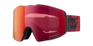 22/23OAKLEY　70995300　Fall Line L　Red Crystal-Prizm Snow Torch Iridium【正規品2年保証】【純正ゴーグルケース付き】