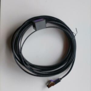 RJ45 Cat7イーサネット延長ケーブル　オスメス　5m