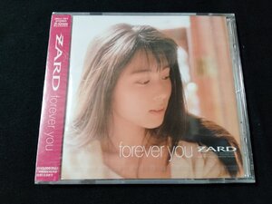 ｖΨ*【未開封CD】ZARD　forever you/O01