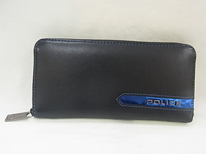 ポリス POLICE 長財布 【中古】 【財布】