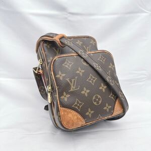 u1 LOUIS VUITTON ルイヴィトン ショルダー 斜めがけバッグ モノグラム アマゾン M45236 シリアル TH0072