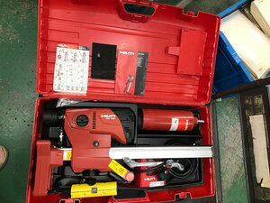 07-25-605 ★AU 中古　工具 電動工具 HILTI DD 120 ダイヤモンドコアドリル コアドリル ヒルティ