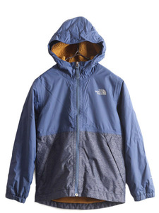 US企画 ノースフェイス DRYVENT マウンテンパーカー ジャケット ボーイズ S 子供 古着 The North face フード パーカー ジャンパー マンパ