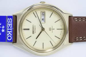 稀少CAP GOLDモデル☆１９７１年製 SEIKO セイコー グランドセイコー 5646-7010 GS メダリオン　自動巻紳士腕時計　国産名機最高級品