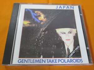 ♪♪♪ ジャパン Japan 『 Gentlemen Take Polaroids 』輸入盤 ♪♪♪