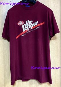 90s ビンテージ ドクターペッパー Dr.Pepper プロサッカーキャンプ Ｔシャツ 非売品 限定 ALL PRO CAMP アメリカ製 シャツ