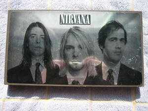 限定ボックス 3CD＋DVD　ニルヴァーナ　With the Lights Out　輸入盤・中古品　Nirvana