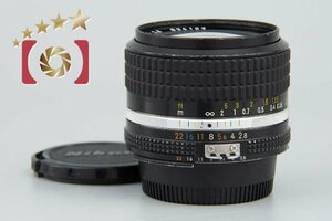 【中古】Nikon ニコン Ai-S NIKKOR 24mm f/2.8