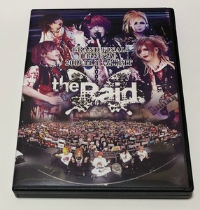 the Raid. LIVE DVD GRAND FINAL 自殺行為 2019.11.4 豊洲PIT ★即決★