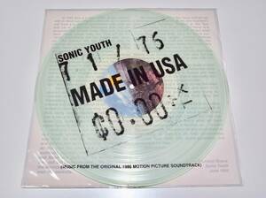 希少 レア 新品未開封品 クリア・ヴァイナル仕様 LP 12インチ アナログ レコード SONIC YOUTH MADE IN USA ソニックユース