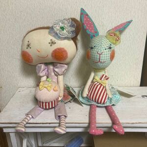 ハンドメイド　ドールハウス　ブライス　ドール　手作り　日本製　セット　レア　人形劇　人形師