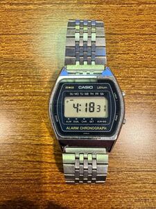 稼働品　CASIO カシオ ALARM CHRONOGRAPH アラーム クロノグラフ ヴィンテージ