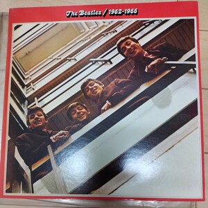 The BEATLES LPレコード LP 1962-1966 赤 レッド 2枚組 東芝音楽工業 レコード