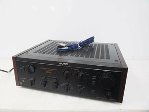 ☆【1T1010-40】 SONY ソニー プリメインアンプ TA-F333ESX 100V 音響機器 オーディオ ジャンク