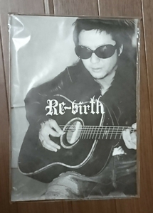 GLAY／RE-birth　ツアーパンフレット　新品　2006年