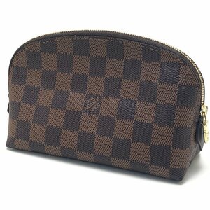 ルイ・ヴィトン ポシェット・コスメティックPM 化粧ポーチ N47516 ダミエ LOUIS VUITTON