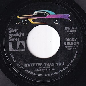 Ricky Nelson - Hello Mary Lou / Sweeter Than You (A) RP-V292