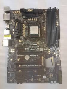 【ジャンク品】ASRock Z77 Extreme4 マザーボード