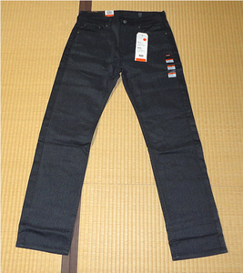 即決 送料無料 LEVIS 505 00505-2044 W32 WARM 防寒 起毛 ダークグレー 新品 暖パン スモールe レギュラーストレート