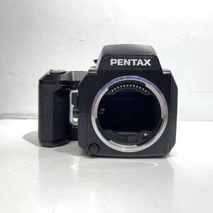 (志)PENTAX/ペンタックス 645N 中判フィルムカメラ ボディ レトロ 一眼 (o)0116F