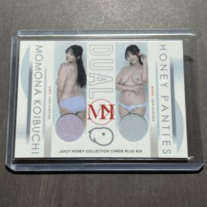 恋渕ももな DUAL HONEY PANTIES /30 ジューシーハニー プラス 24 JUICY HONEY COLLECTION CARDS PLUS 24