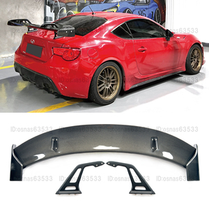 トヨタ 86 ZN6 スバル BRZ ZC6 ADR-STYLE 1500mm スワンネック GTウイング リア ウイング FRP 未塗装