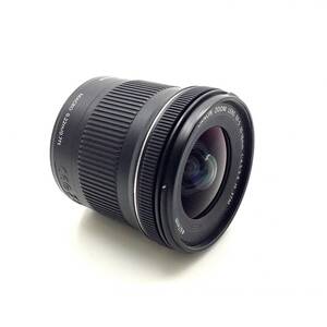 【全額返金保証】【最速発送】Canon EF-S10-18mm F4.5-5.6 IS STM 美品 動作確認済