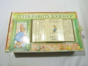 絵本[ピーターラビット ミニチュア絵本 THE COMPLETE MINIATURE WORLD OF PETTER RABBIT 23冊BOXセット（ステッカー付き）] 洋書 英語絵本