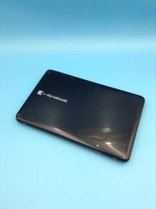 A5516☆TOSHIBA 東芝 Dynabook ダイナブック Intel Windows7 T552/36FB PA5024U-1BRS ノートPC ノートパソコン【現状品】