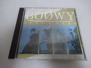 年数の割に美品 BOOWY JUST A HERO CD