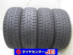 185-60R15 9-8.5分山 トーヨーガリットGIZ 2020年製 中古スタッドレスタイヤ【4本】送料無料(S15-6536）