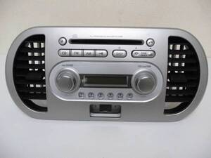 H1) SANYO　CDデッキ　CDF-R3012V カーオーディオ