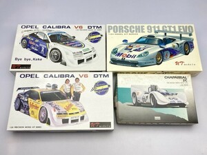 UT Models 1/24 Opel Calibra V6 DTM チームロズベルグ など プラモデル まとめて ※まとめて取引・同梱不可 [60-2852]