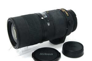 美品｜ニコン Ai AF Zoom Micro Nikkor ED 70-180mm F4.5-F5.6D CA01-M1467-2M1B 望遠 ズーム Fマウント フルサイズ マクロ マイクロ