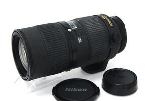 美品｜ニコン Ai AF Zoom Micro Nikkor ED 70-180mm F4.5-F5.6D CA01-M1467-2M1B 望遠 ズーム Fマウント フルサイズ マクロ マイクロ