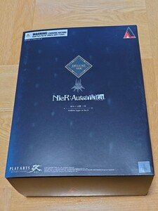 [新品未開封] ニーア オートマタ PLAY ARTS改 〈ヨルハ A型二号 DX版〉A2 DX プレイアーツ改