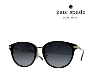 【Kate spade】ケイトスペード　サングラス　FAWN/F/S　807　ブラック・ゴールド　国内正規品