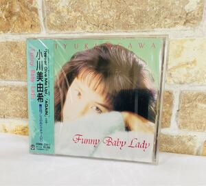 【新品・未開封】非売品　見本盤　小川美由希　「ファニー・ベイビー・レディー」CD 初回プレス