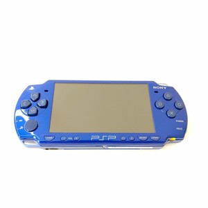 PSP2000 メタリックブルー　美品　プレイステーションポータブル　希少色