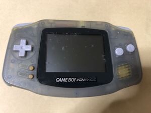 ゲームボーイアドバンス 送料込み　動作確認OK