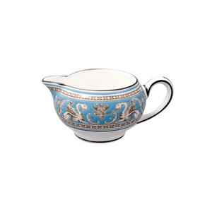 新品　WEDGWOOD／ウェッジウッド　フロレンティーン　ターコイズ　クリーマー S　定価￥38,500です！　原産国イギリス