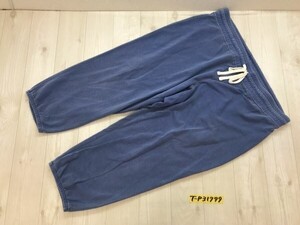 GAP ギャップ メンズ クロップド イージーハーフパンツ W85 グレー青