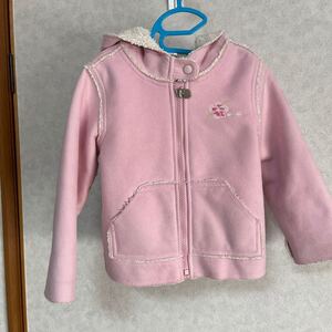 ◆早い者勝ち！ babygap サイズ90 GAP アウター ガールズ コート 女の子 パーカー ジャケット 内側ボア ジャンパー ギャップ 子供服 防寒着