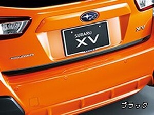 新品 スバル XV GT 純正 テールゲートガーニッシュ ブラック