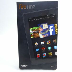 098 Amazon Fire HD7 タブレット 16GB SQ46CW ブラック ※中古