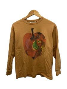 beautiful people◆ERIC CARLE suvin jersey print long T/34/コットン/ORN/1335310022//