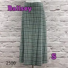 ☆9552P☆ Ballsey チェック柄ロングスカート