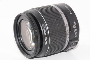 【外観特上級】Canon 標準ズームレンズ EF-S18-55mm F3.5-5.6 IS APS-C対応　#s13487-2