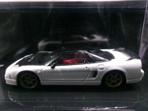 未開封 ホビージャパン 1/64 ホンダ NSX-R (NA2) カスタム Ver. カーボンフロントカウル チャンピオンシップホワイト (1534-413)