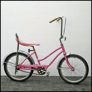 △希少 ROSS チョッパーバイク 自転車 Polo Bike jr. 20インチ/ヴィンテージ/ビンテージ/レトロ/チョッパーハンドル/現状品